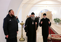 Митрополит Даниил поздравил епископа Шадринского и Далматовского Владимира с 60-летием