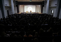 Православный психолог Ирина Медведева обсудила с курганскими старшеклассниками отношения с противоположным полом