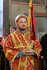 Митрополит Даниил возглавил в Кургане Литургию в день своего тезоименитства