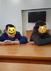 В Кургане сестра милосердия обсудила с подростками традиционные ценности русской православной семьи