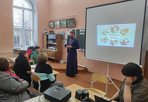 Зауральский священник выступил перед родителями по выбору модуля ОРКСЭ