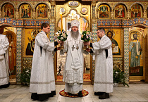 Сегодня – день рождения у митрополита Курганского и Белозерского Даниила