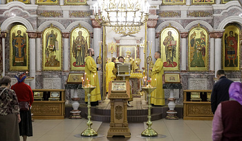 Литургия в день памяти Апостола Фомы