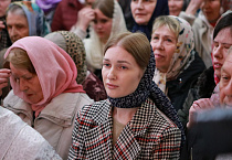 Пасху Христову встретили в главном соборе Зауралья