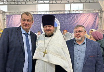 В Кургане в 17-й раз открылась выставка-ярмарка «Добрый свет Рождества»