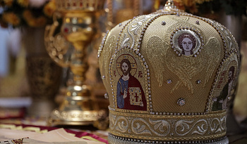 Литургия в день памяти ап. Иакова Алфеева