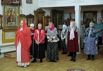 В Курганском храме Рождества Христова состоялась архиерейская пасхальная Литургия