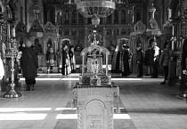 Митрополит Даниил совершил богослужение в первый день Великого поста в главном храме Кургана