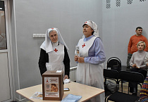 «Об этом не принято говорить, но говорить нужно»: в Юговке показали противоабортный спектакль