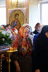 Митрополит Даниил возглавил праздничную Литургию в Верх-Теченской обители