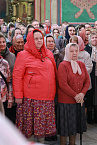 Пасху Христову встретили в главном соборе Зауралья