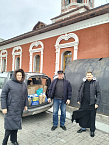Новая партия гуманитарного груза от курганских прихожан доставлена на СВО