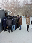 В Кургане социальный пункт «Сквер милосердия» подвел итоги за 2025 год