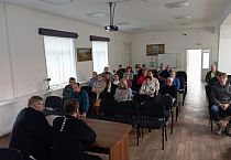 В культурно-просветительском центре Курганской епархии прошла встреча священников с членами «Русской общины»