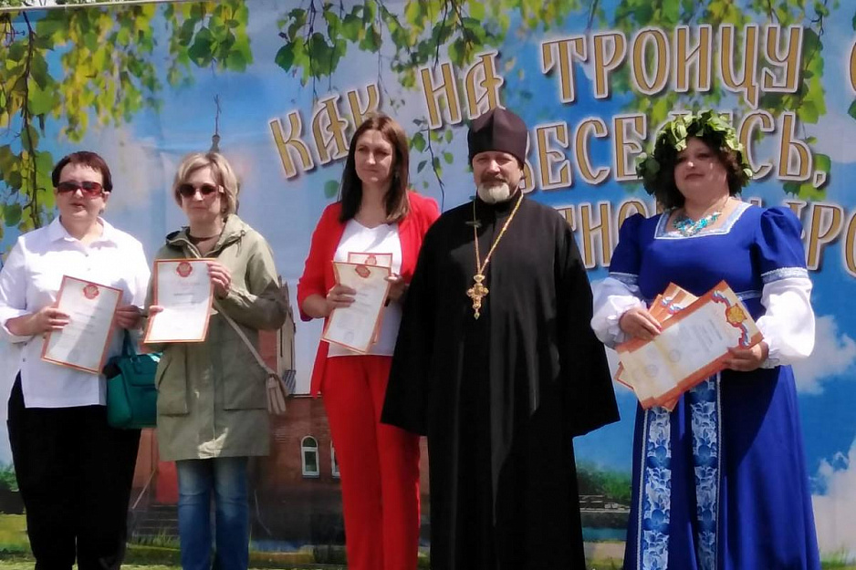 Троицкий фестиваль в Петухово