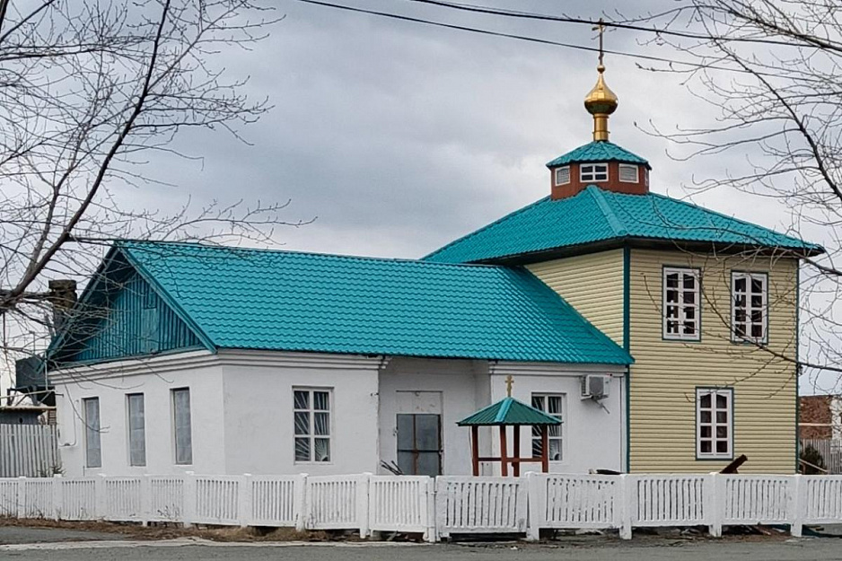 На варгашинском храме появилась новая крыша