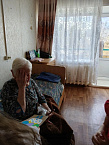 В Лесниковском доме-интернате прошла акция «Дари радость на Пасху»