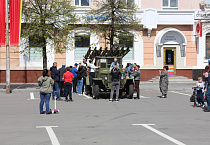 В День Победы митрополит Даниил принял участие в возложении  цветов к Вечному огню