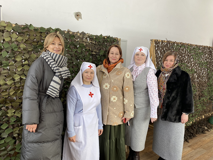 Наталья Дмитриевская встретилась с курганскими соратницами по Союзу православных женщин