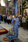Митрополит Даниил в Сретение Господне: «Когда человек встречается со Христом, ему становится хорошо и радостно»