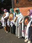 Престольный праздник отметили в храме преподобного Сергия Радонежского