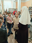 В Зауралье сельские школьники побывали в храме города Кургана