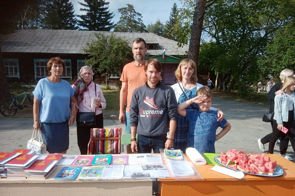 Курганские миссионеры  участвовали в праздниках «День села»