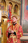 В Кургане встретили святыню – башмачок святителя Спиридона Тримифунтского