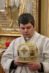 Митрополит Даниил совершил ночную праздничную службу в Рождество Христово