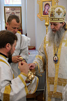 Митрополит Даниил совершил великое освящение храма в Заозерном районе Кургана