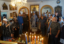Храм Успения Пресвятой Богородицы посёлка Варгаши отпраздновал 25-летие