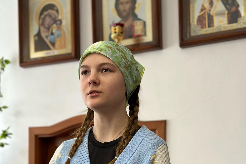 В Зауралье воспитанники воскресной школы познакомились с житием и подвигами преподобного Ефрема Сирина