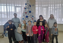 В Кургане воспитанники епархиальной воскресной школы «Благовест» посетили спектакль театра кукол