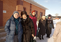 Социальные туристы из Кургана совершили паломничество в Чимеевский Свято-Казанский мужской монастырь