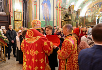 Пасху Христову встретили в главном соборе Зауралья
