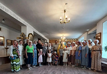 Фестиваль «Дни белого цветка» проходит в Курганской епархии