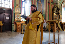 Глава Курганской митрополии почтил память священномученика Андроника, архиепископа Пермского