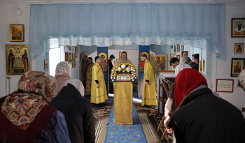 Литургия в день памяти ап. Иакова Алфеева