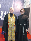 В Кургане продолжает работу православная выставка-ярмарка «Добрый свет Рождества»