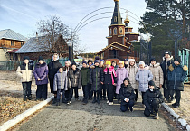 В храме Сергия Радонежского посёлка КГСХА состоялась экскурсия для воспитанников лицея