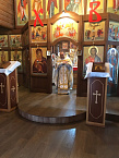 В Курганский храм передана старинная икона афонского письма