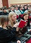 В курганском колледже прошла лекция о евангельских притчах для первокурсников