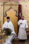 В день памяти Василия Великого митрополит Даниил совершил Литургию в кафедральном соборе