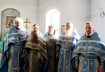 В Казанском Чимеевском мужском монастыре отметили престольный праздник