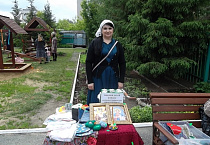 Празднование Троицы на приходе Покрова Пресвятой Богородицы города Кургана 