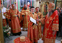 Пасху Христову встретили в главном соборе Зауралья