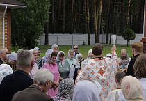 Престольный праздник прошёл в храме села Кетово