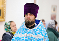 Иерей Николай Меньщиков