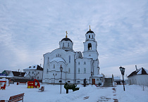 В частоозерском храме состоялась архиерейская Литургия