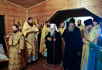 В храме села Темляково два митрополита отслужили Литургию